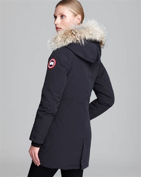 fake canada-goose-victoria-parka-women
